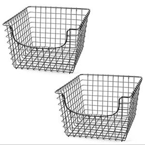 Scoop Wire Storage Basket (2)